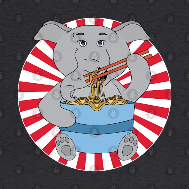 Elephant Ramen by DiegoCarvalho